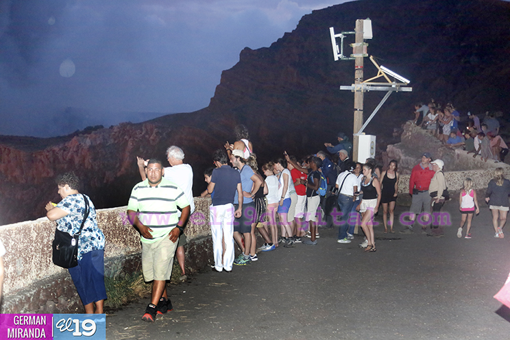 Turismo en el Volc&aacute;n Masaya est&aacute; en pleno apogeo