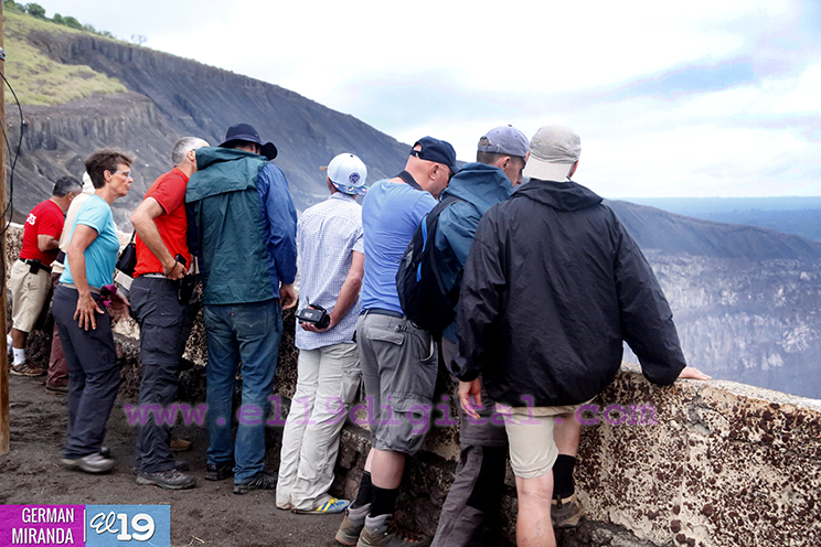Turismo en el Volc&aacute;n Masaya est&aacute; en pleno apogeo