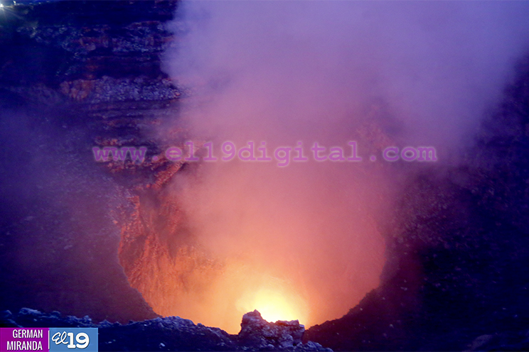 Turismo en el Volc&aacute;n Masaya est&aacute; en pleno apogeo