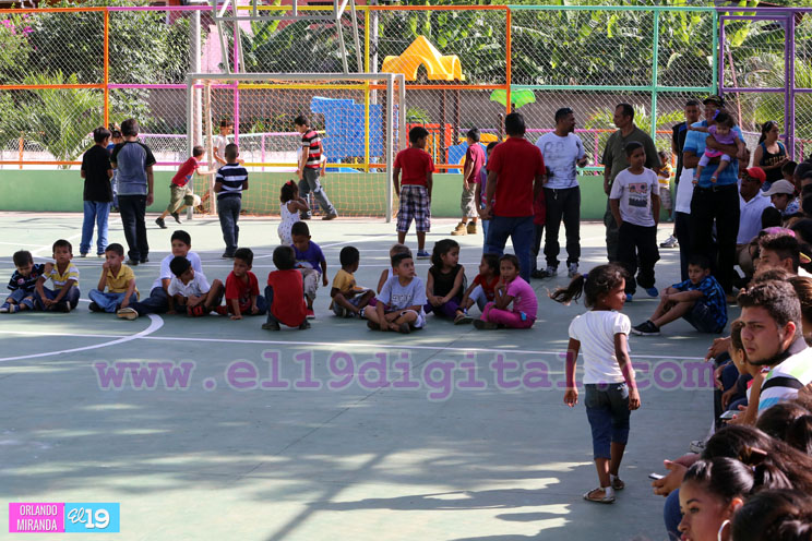 Habitantes de “Los Solís” ya tiene un parque para disfrutar en familia