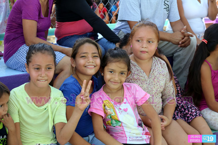 Habitantes de “Los Solís” ya tiene un parque para disfrutar en familia