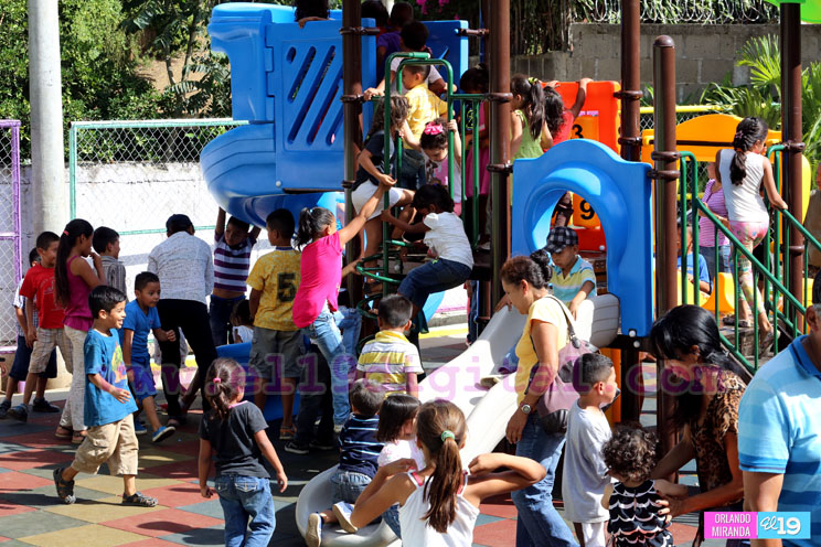 Habitantes de “Los Solís” ya tiene un parque para disfrutar en familia