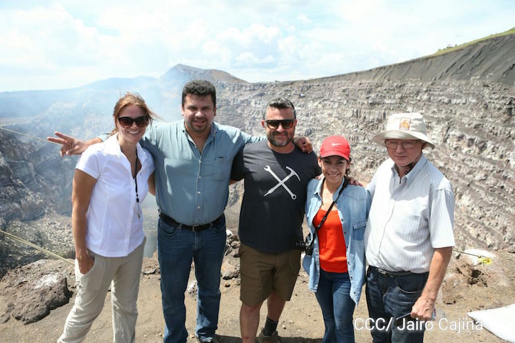 Sam Cossman concluye primer descenso a la Zona Cero del Volc&aacute;n Masaya