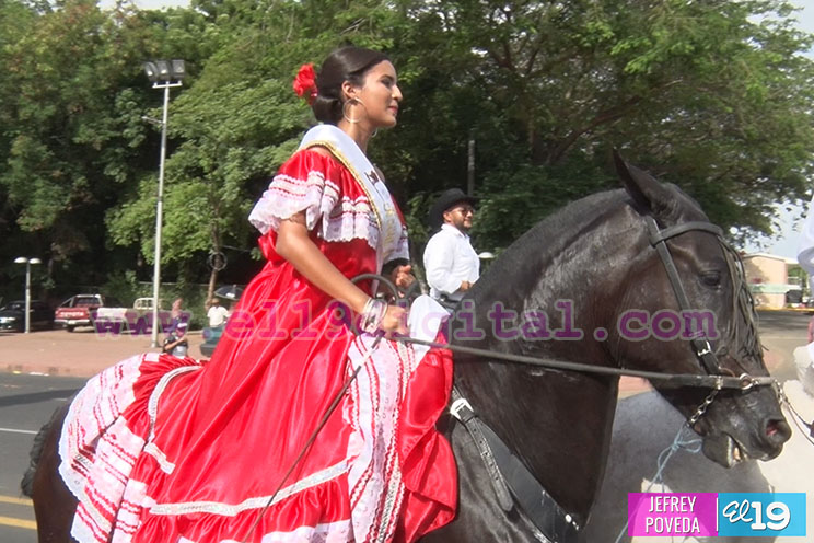Desfile Hípico de Managua dedicado a Santo Domingo de Guzmán