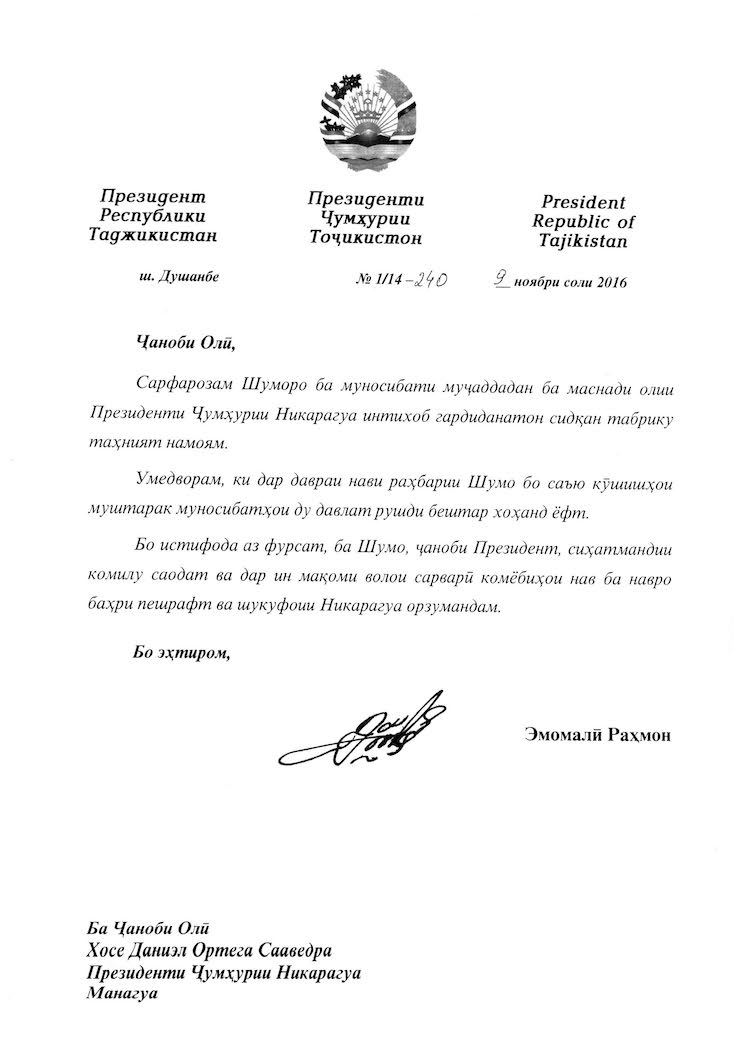 Tadzhikistán