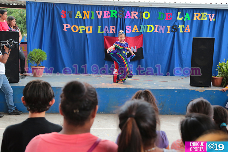 Colonia 14 de septiembre celebra Día de la Alegría