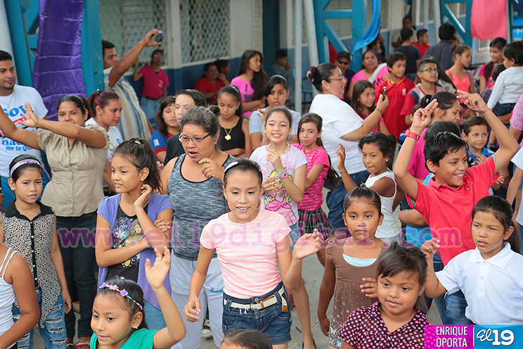 Colonia 14 de septiembre celebra Día de la Alegría