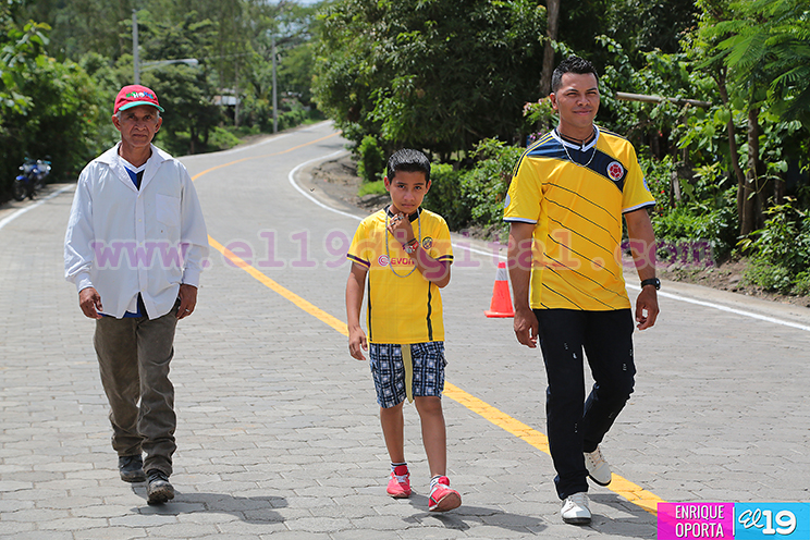 Se inauguran nuevas rutas de progreso en Rivas