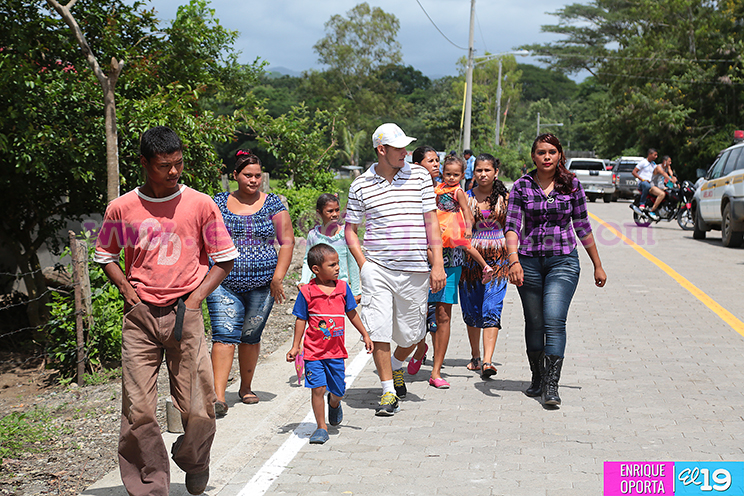 Se inauguran nuevas rutas de progreso en Rivas