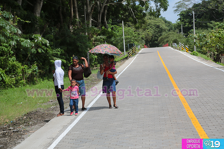 Se inauguran nuevas rutas de progreso en Rivas