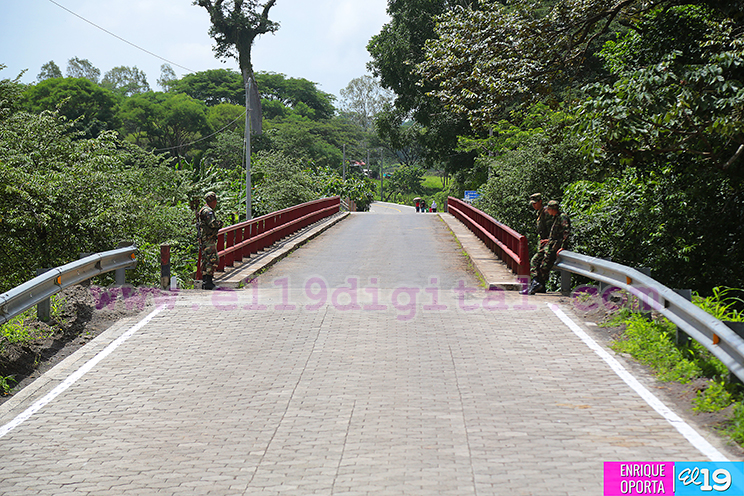 Se inauguran nuevas rutas de progreso en Rivas