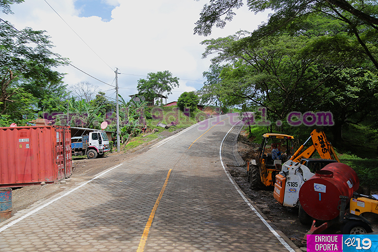 Se inauguran nuevas rutas de progreso en Rivas