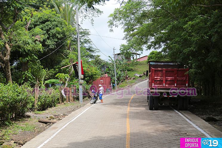 Se inauguran nuevas rutas de progreso en Rivas