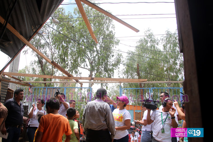 Acompañamiento solidario a las familias