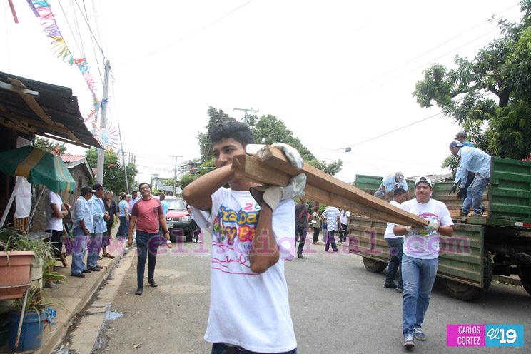 Acompañamiento solidario a las familias
