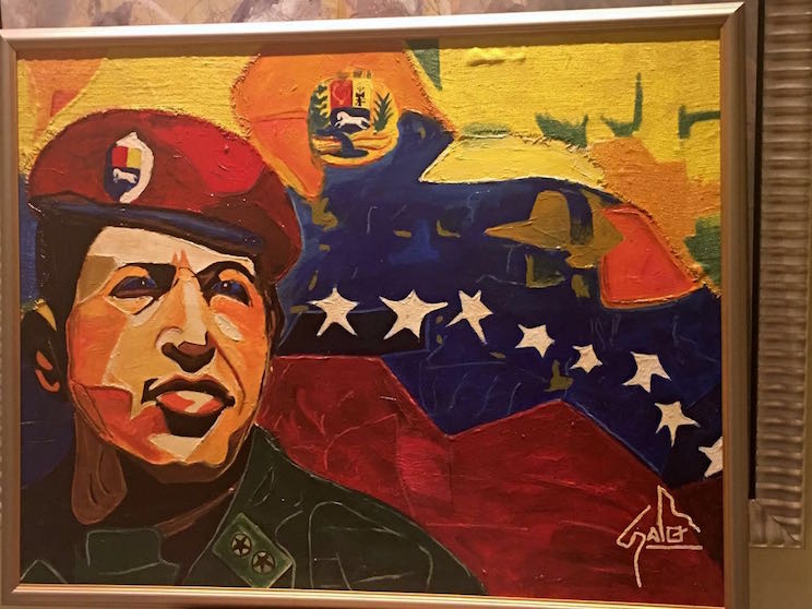 Daniel y Rosario sostienen encuentro con el Presidente Nicolás Maduro