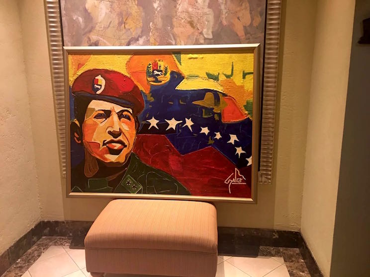 Daniel y Rosario sostienen encuentro con el Presidente Nicolás Maduro