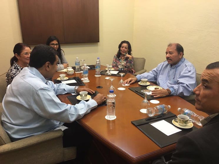 Daniel y Rosario sostuvieron encuentro con el Presidente Nicolás Maduro
