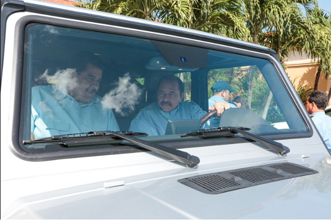 Despedida del Compañero Nicolás Maduro de Nicaragua