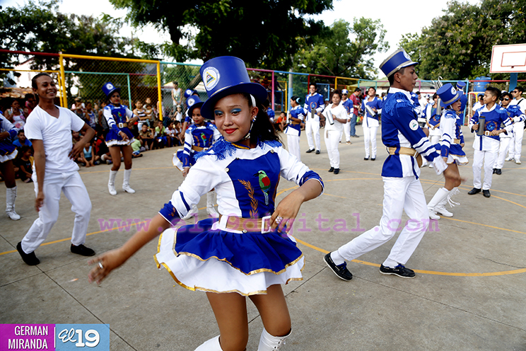 Contin&uacute;an celebrando en parques de Managua el D&iacute;a del Estudiante