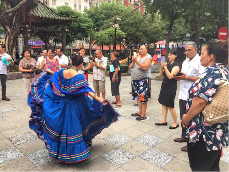 Taiwán Día de la Alegría