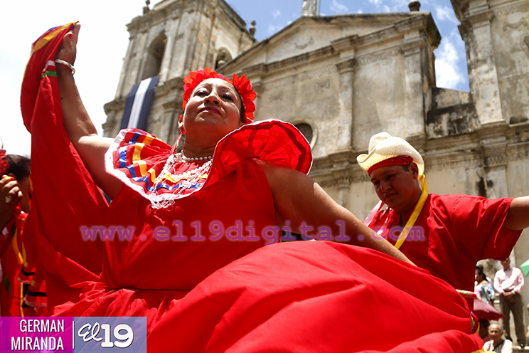 Jinotepe celebra a Santiago Apóstol junto al Cardenal Brenes
