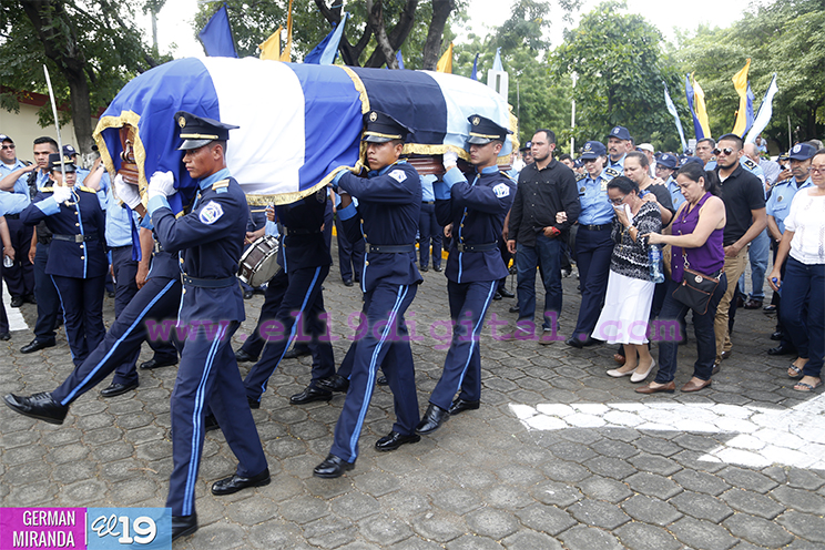Homenaje póstumo al Comisionado General Buenaventura Miranda Fitoria
