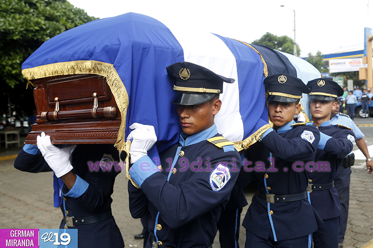Homenaje póstumo al Comisionado General Buenaventura Miranda Fitoria