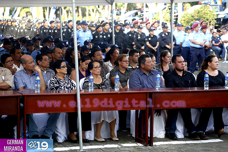 Homenaje póstumo al Comisionado General Buenaventura Miranda Fitoria