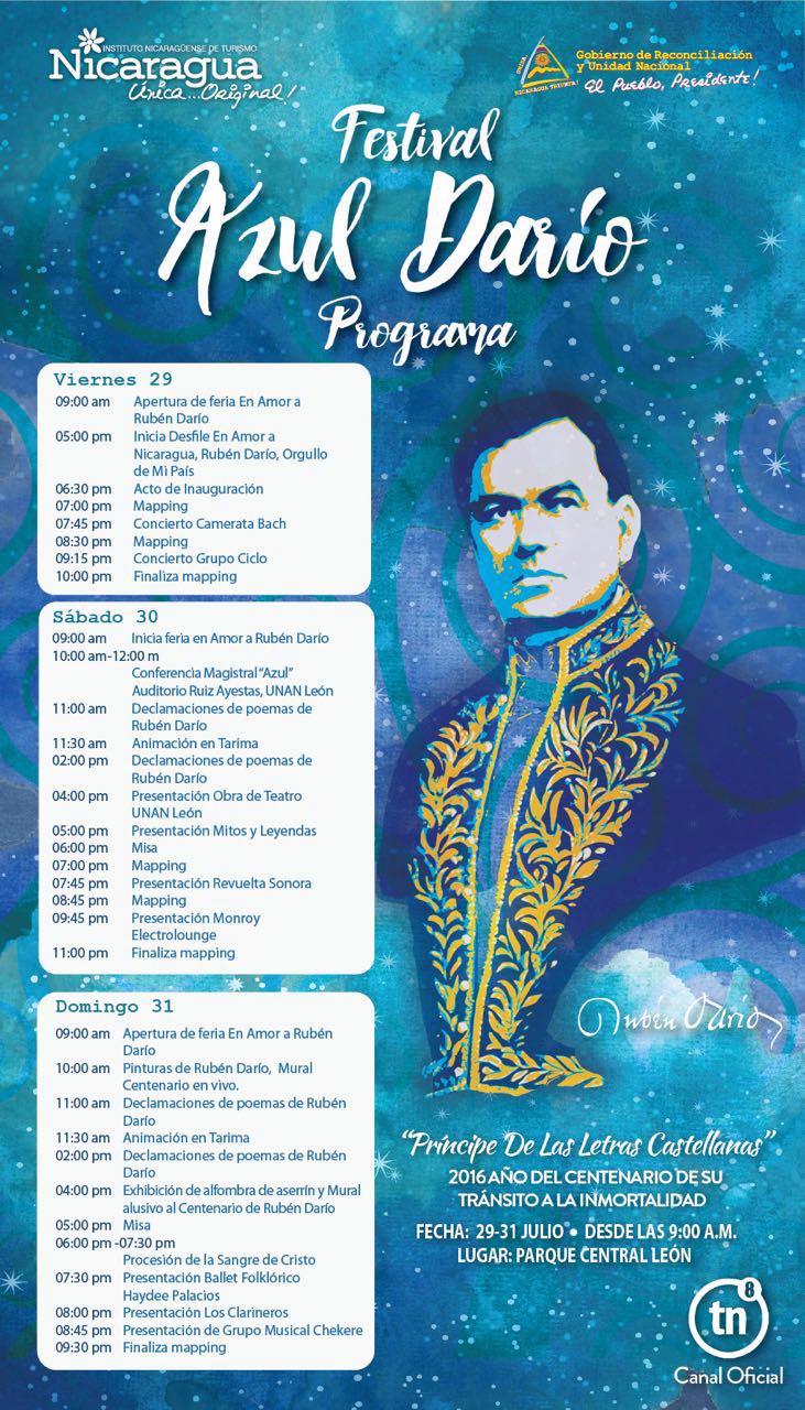 Festival Azul Dar&iacute;o