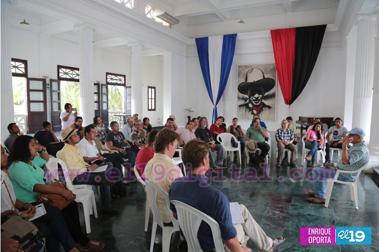 Encuentro de arqueólogos