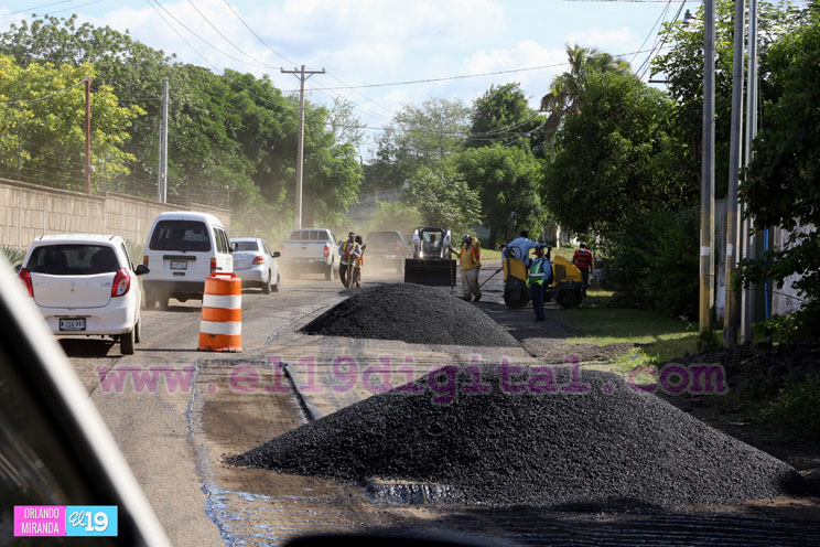 Avanza construcción de pista Veracruz
