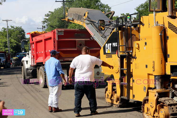 Avanza construcción de pista Veracruz