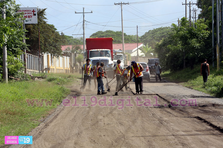 Avanza construcción de pista Veracruz