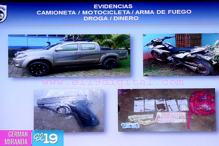 Policía Nacional desarticula tres agrupaciones delincuenciales a nivel nacional