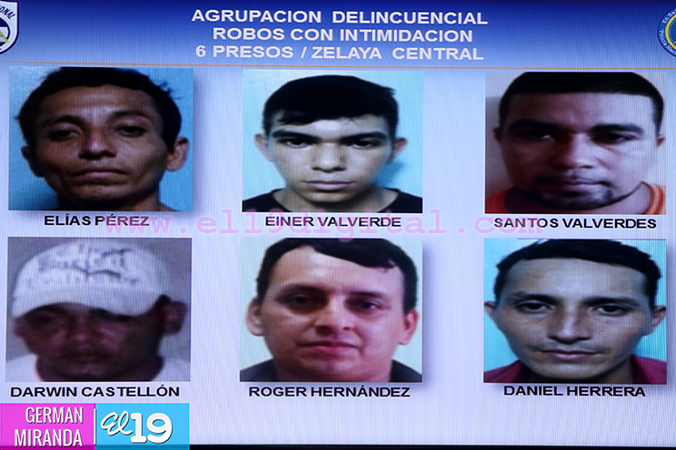 Policía Nacional desarticula tres agrupaciones delincuenciales a nivel nacional