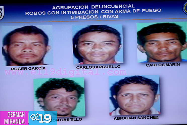 Policía Nacional desarticula tres agrupaciones delincuenciales a nivel nacional