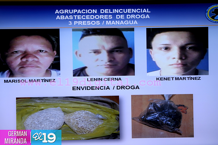 Policía Nacional desarticula tres agrupaciones delincuenciales a nivel nacional