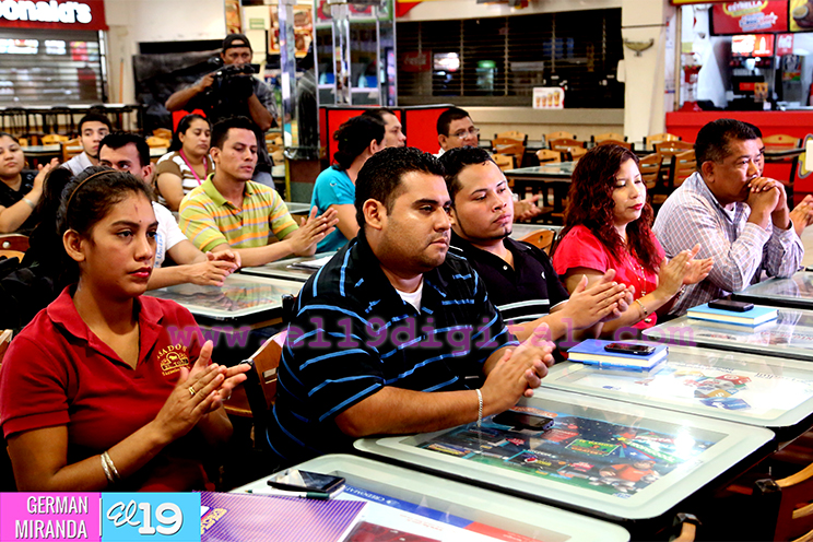SINAPRED charla sobre protección en Plaza Inter