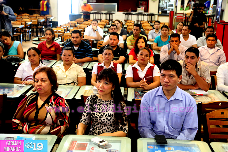SINAPRED charla sobre protección en Plaza Inter
