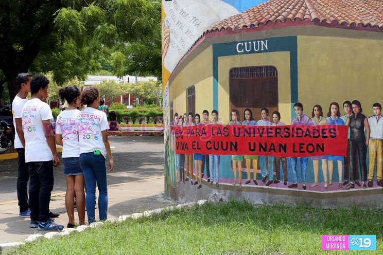 Carlos Fonseca vive en los deseos de m&aacute;s y mejor educaci&oacute;n en Nicaragua