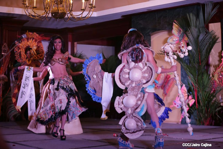 Miss Gay Nicaragua 2016