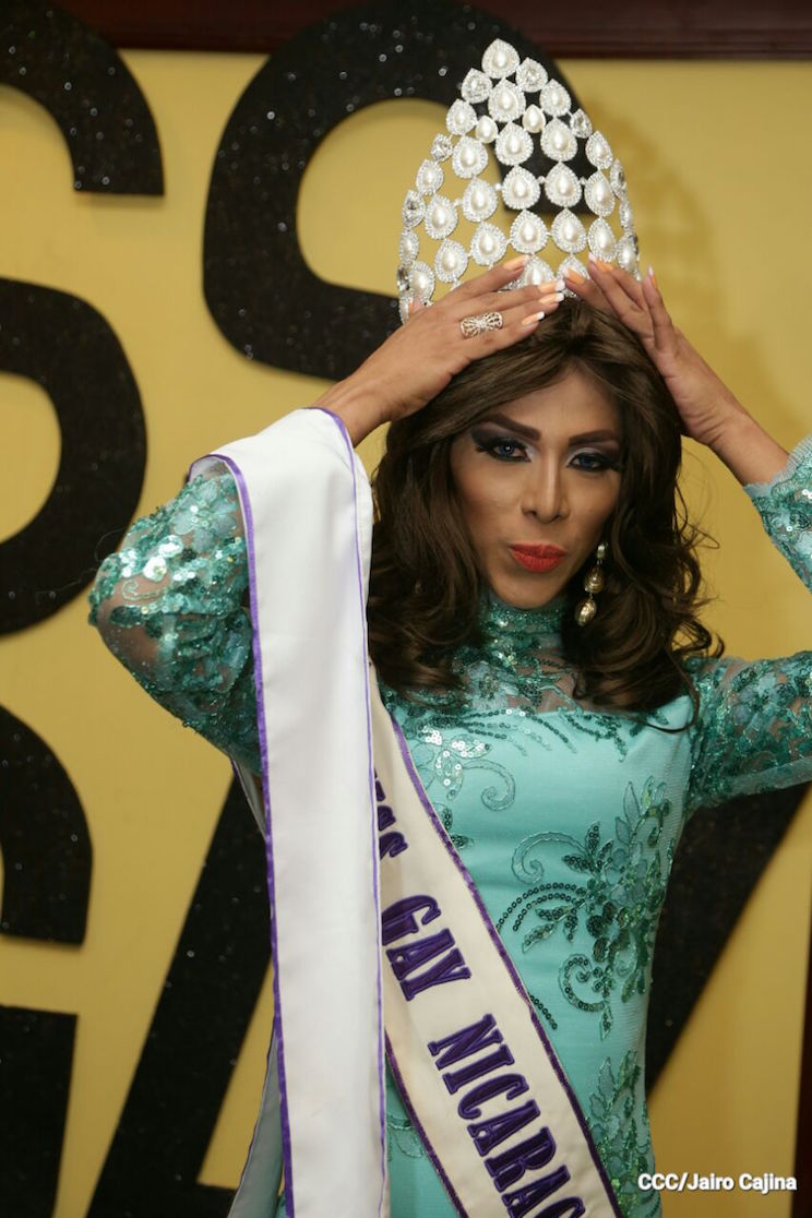 Miss Gay Nicaragua 2016