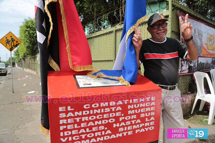 Ducualí preparado para reeditar Repliegue a Piedra Quemada
