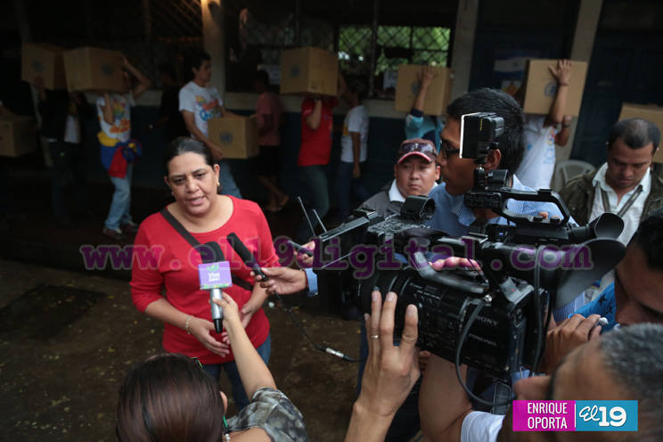 Acompañamiento solidario a familias de Chinandega