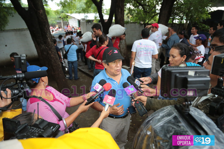 Acompañamiento solidario a familias de Chinandega