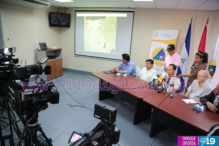 Detectan movimientos en el suelo del volcán Masaya