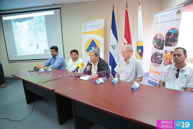Detectan movimientos en el suelo del volcán Masaya