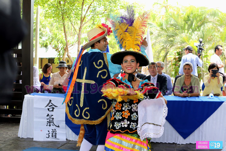 Inauguran rehabilitación del Parque Amistad Japón-Nicaragua