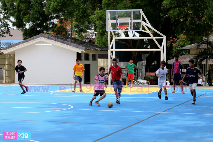 Inauguran rehabilitación del Parque Amistad Japón-Nicaragua